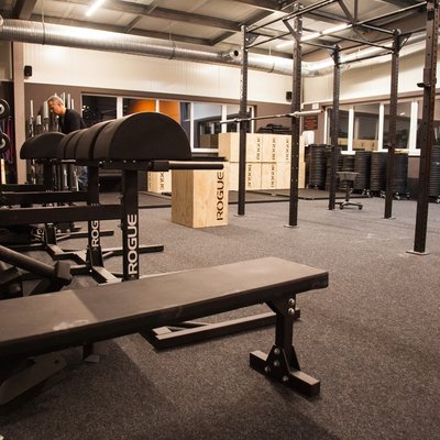Sportpark Quickborn: Blick auf die Functional Arrea des Fitnesscenter.