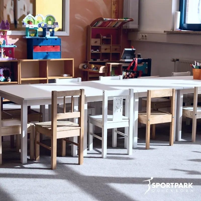 Sportpark Quickborn: Kinderbetreuung im Sportpark.