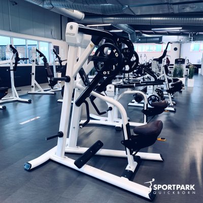 Krafttraining im Sportpark Quickborn