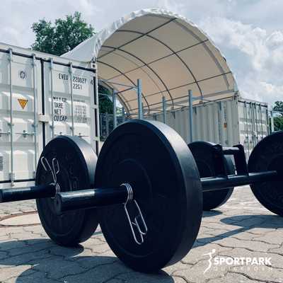 Krafttraining im Sportpark Quickborn