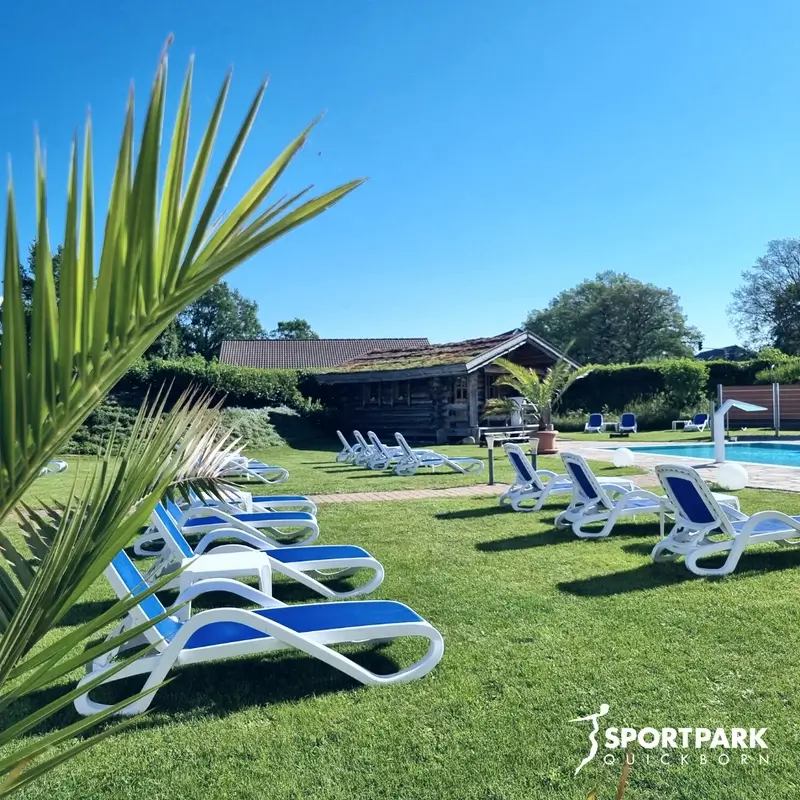 Sportpark Quickborn: Pool im Sportpark Quickborn.