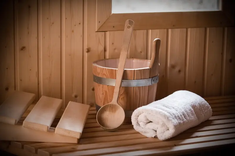 Sportpark Quickborn: Gönn Dir eine Auszeit in der Sauna und spüre, wie Wellness Dich revitalisiert.