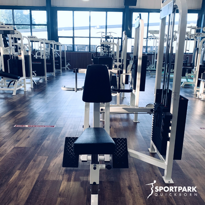 Krafttraining im Sportpark Quickborn